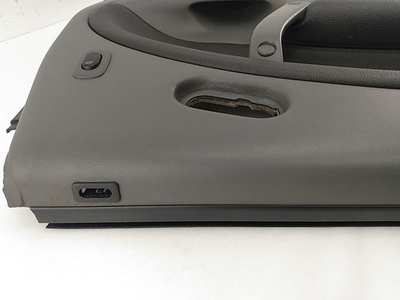 Saab 9-5 Driver Left Rear Door Trim Panel