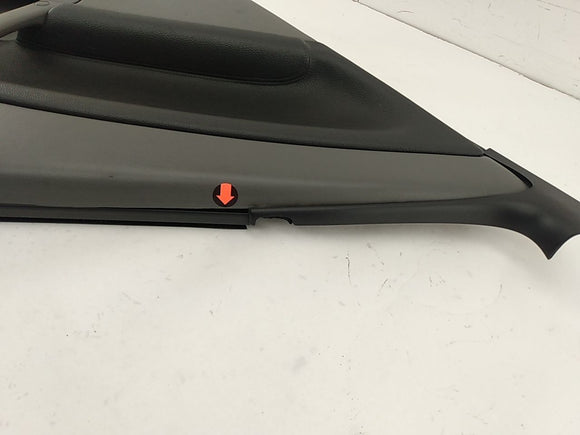 Saab 9-5 Driver Left Rear Door Trim Panel