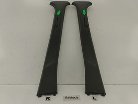 Saab 9-5 Pair Of Interior B Pillar Trims