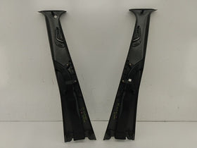 Saab 9-5 Pair Of Interior B Pillar Trims - 0