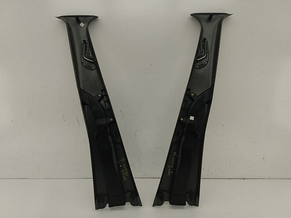 Saab 9-5 Pair Of Interior B Pillar Trims