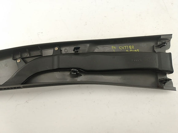 Saab 9-5 Pair Of Interior B Pillar Trims