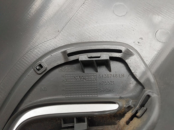 Saab 9-5 Pair Of Interior B Pillar Trims