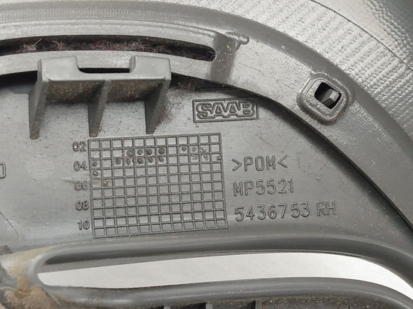 Saab 9-5 Pair Of Interior B Pillar Trims