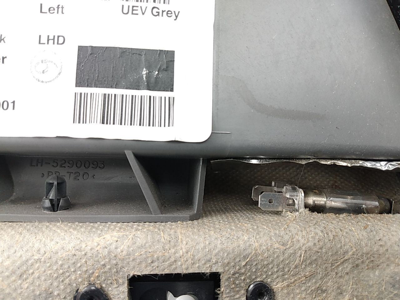 Saab 9-5 Driver Left Front Door Trim Panel