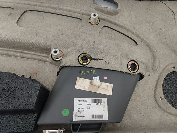 Saab 9-5 Passenger Right Front Door Trim Panel