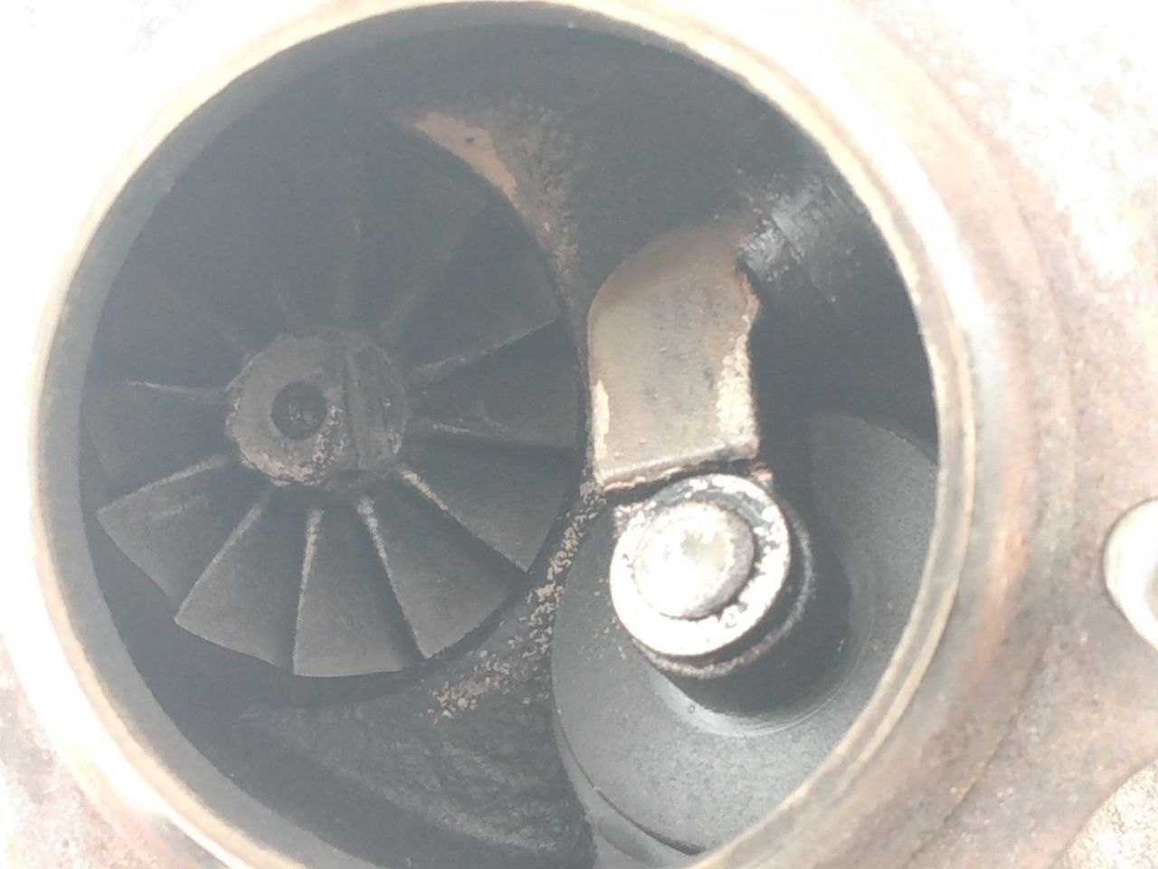 Saab 9-5 Turbocharger