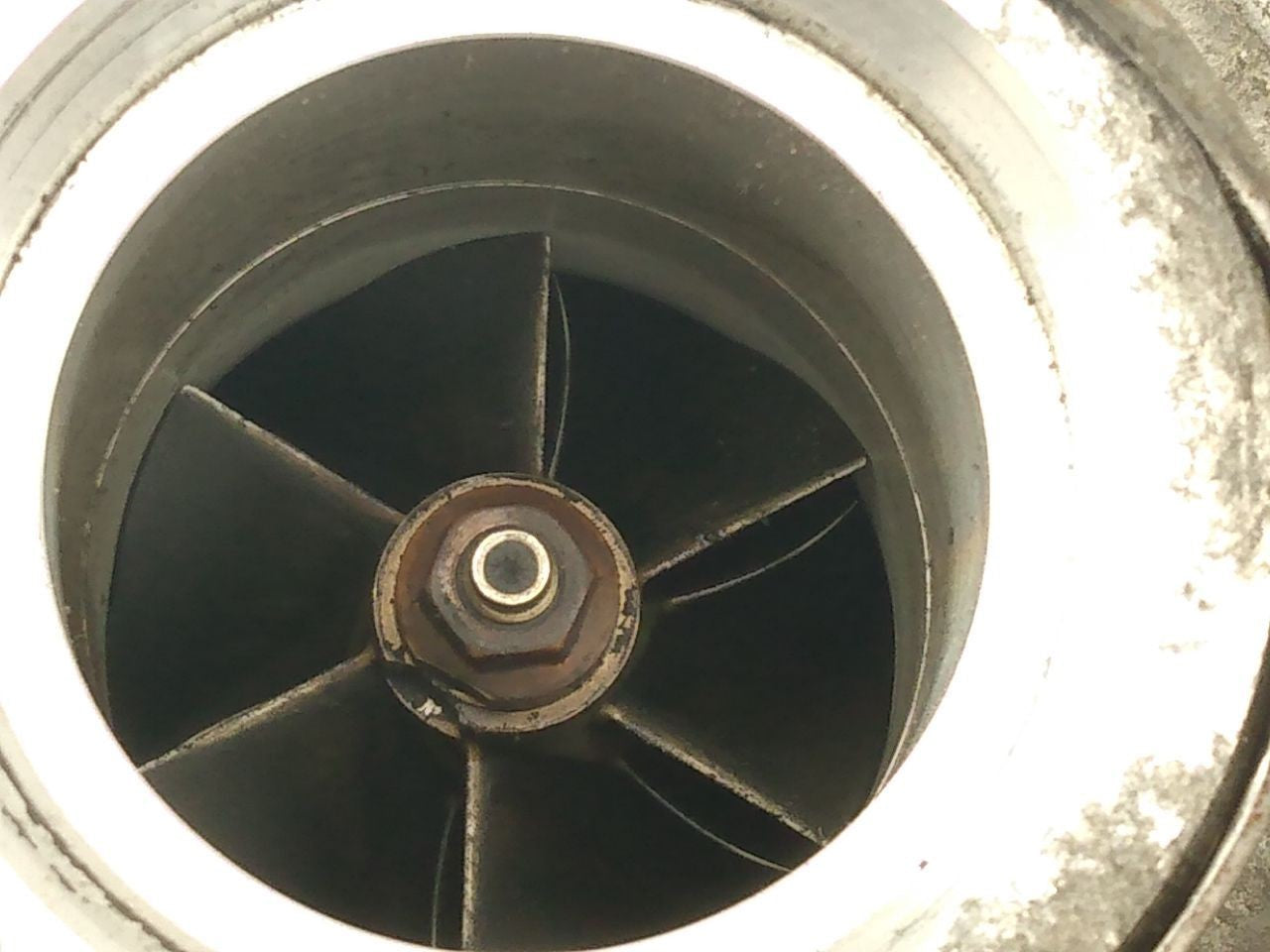 Saab 9-5 Turbocharger