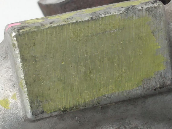 Saab 9-5 Turbocharger