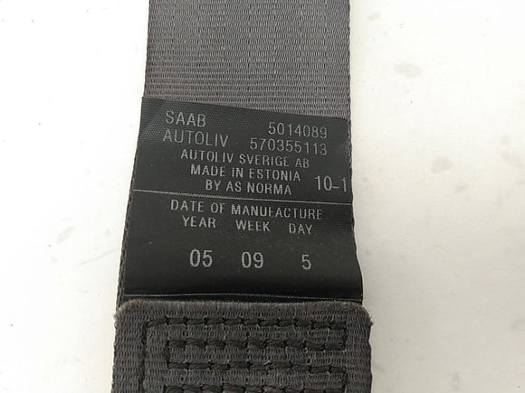 Saab 9-5 Set Of 3 Rear Seat Belt Retractors