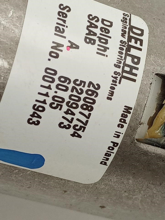 Saab 9-5 Steering Column