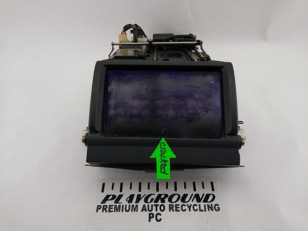 Lexus SC430 Navigation Display Screen