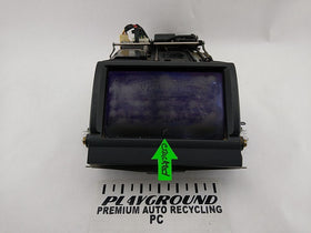 Lexus SC430 Navigation Display Screen
