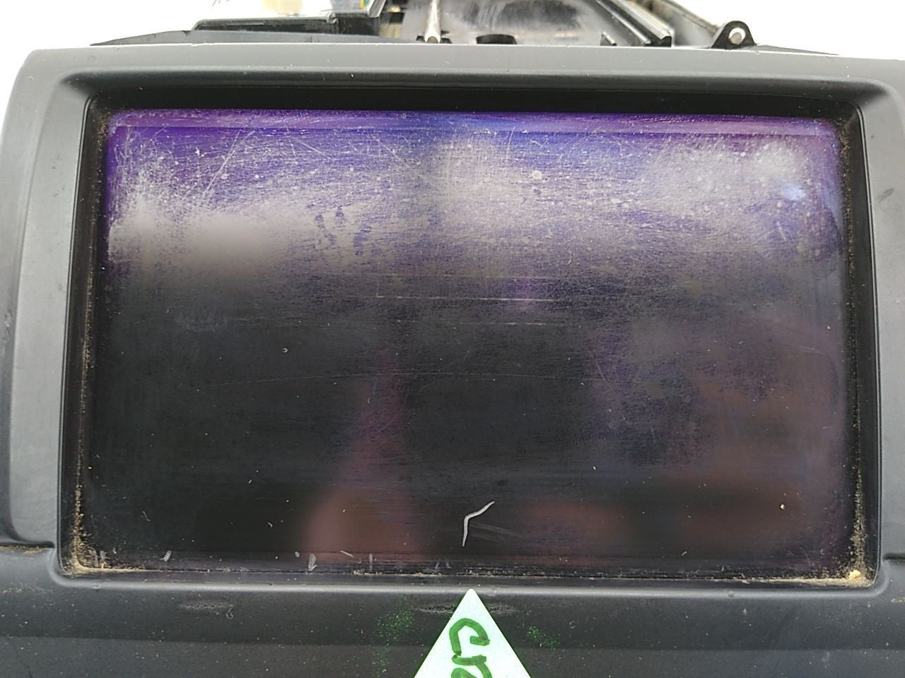 Lexus SC430 Navigation Display Screen