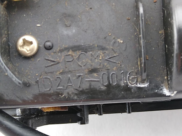 Lexus SC430 Navigation Display Screen