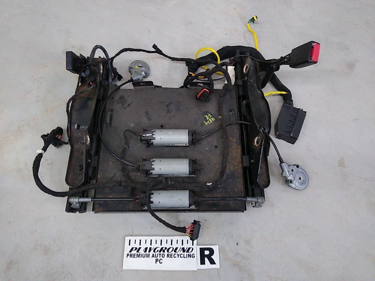 Saab 9-3 Passenger Right Front Power Seat Track Base
