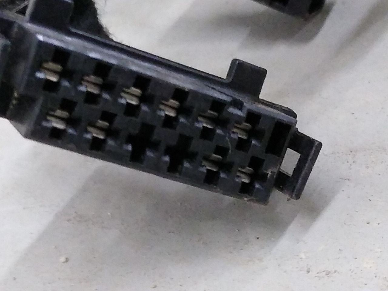 Saab 9-3 Passenger Right Front Power Seat Track Base
