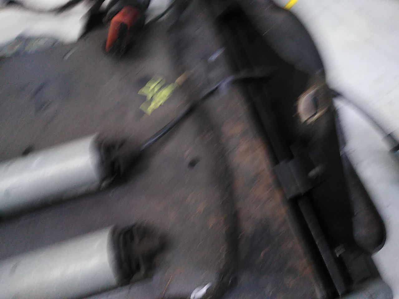 Saab 9-3 Passenger Right Front Power Seat Track Base