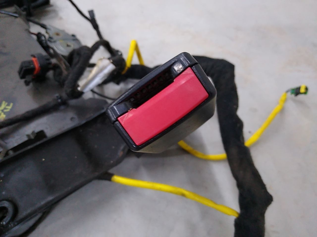 Saab 9-3 Passenger Right Front Power Seat Track Base