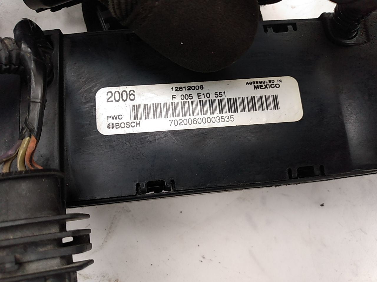 Saab 9-3 **AS IS** Engine Wire Harness