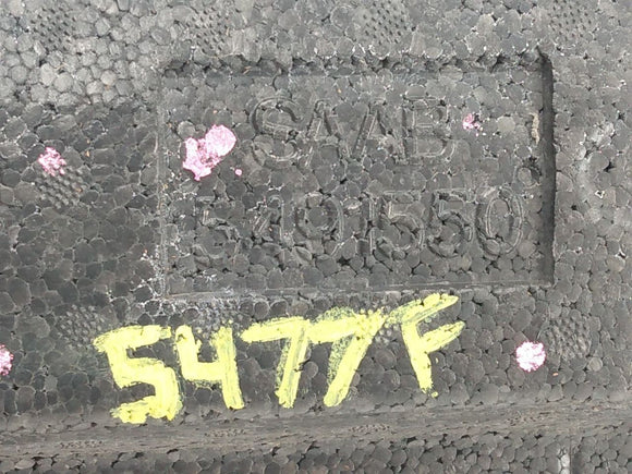 Saab 9-5 Front Bumper Reinforcement Foam