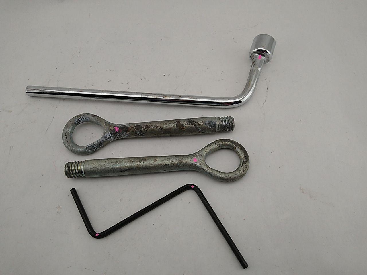 Lexus SC430 Tools - 0