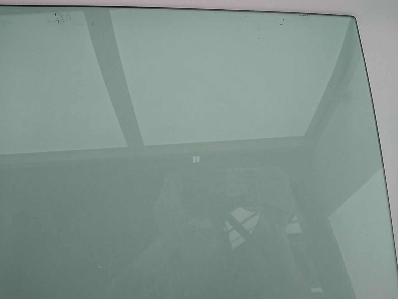 Saab 9-5 Passenger Right Rear Door Window Glass