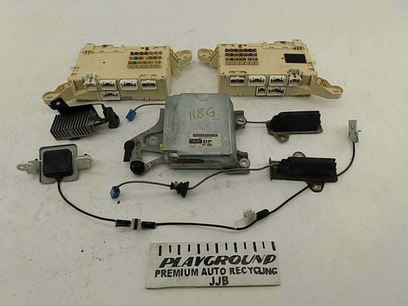 Lexus SC430 Set Of 7 Control Modules & Sensors