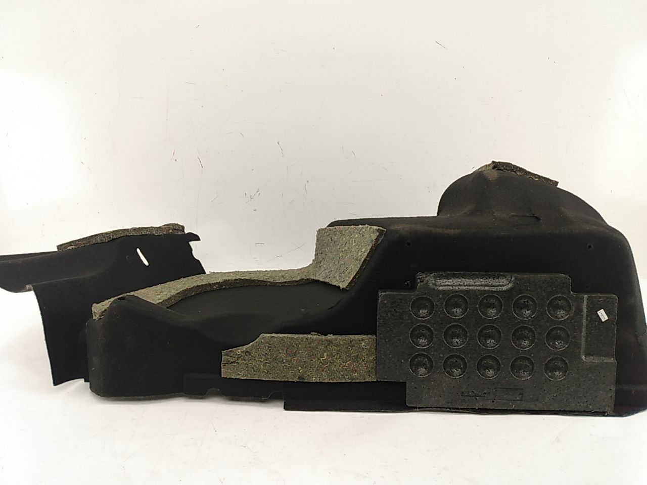 Saab 9-5 Driver Left Rear Trunk Carpet Trim