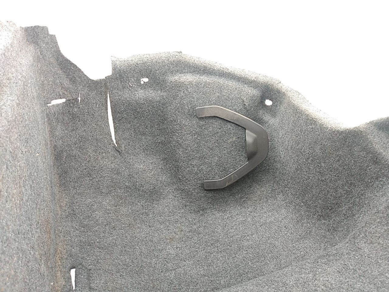 Saab 9-5 Driver Left Rear Trunk Carpet Trim