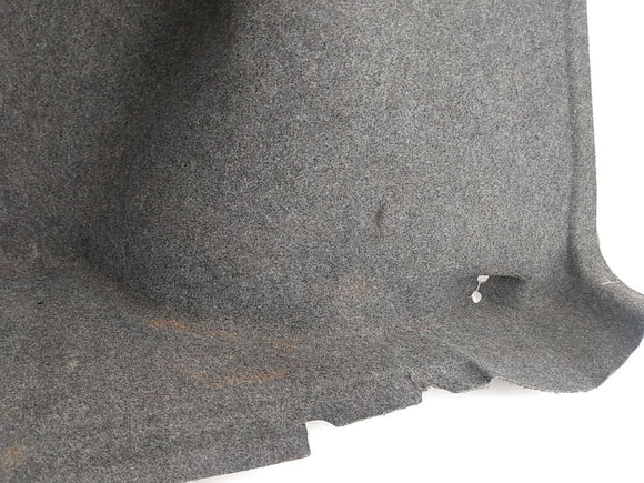 Saab 9-5 Driver Left Rear Trunk Carpet Trim