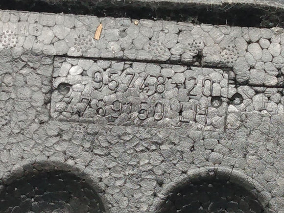 Saab 9-5 Driver Left Rear Trunk Carpet Trim