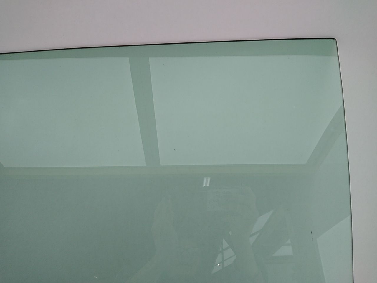 Saab 9-5 Driver Left Rear Door Window Glass
