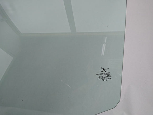 Saab 9-5 Driver Left Rear Door Window Glass