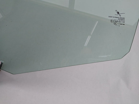 Saab 9-5 Driver Left Rear Door Window Glass