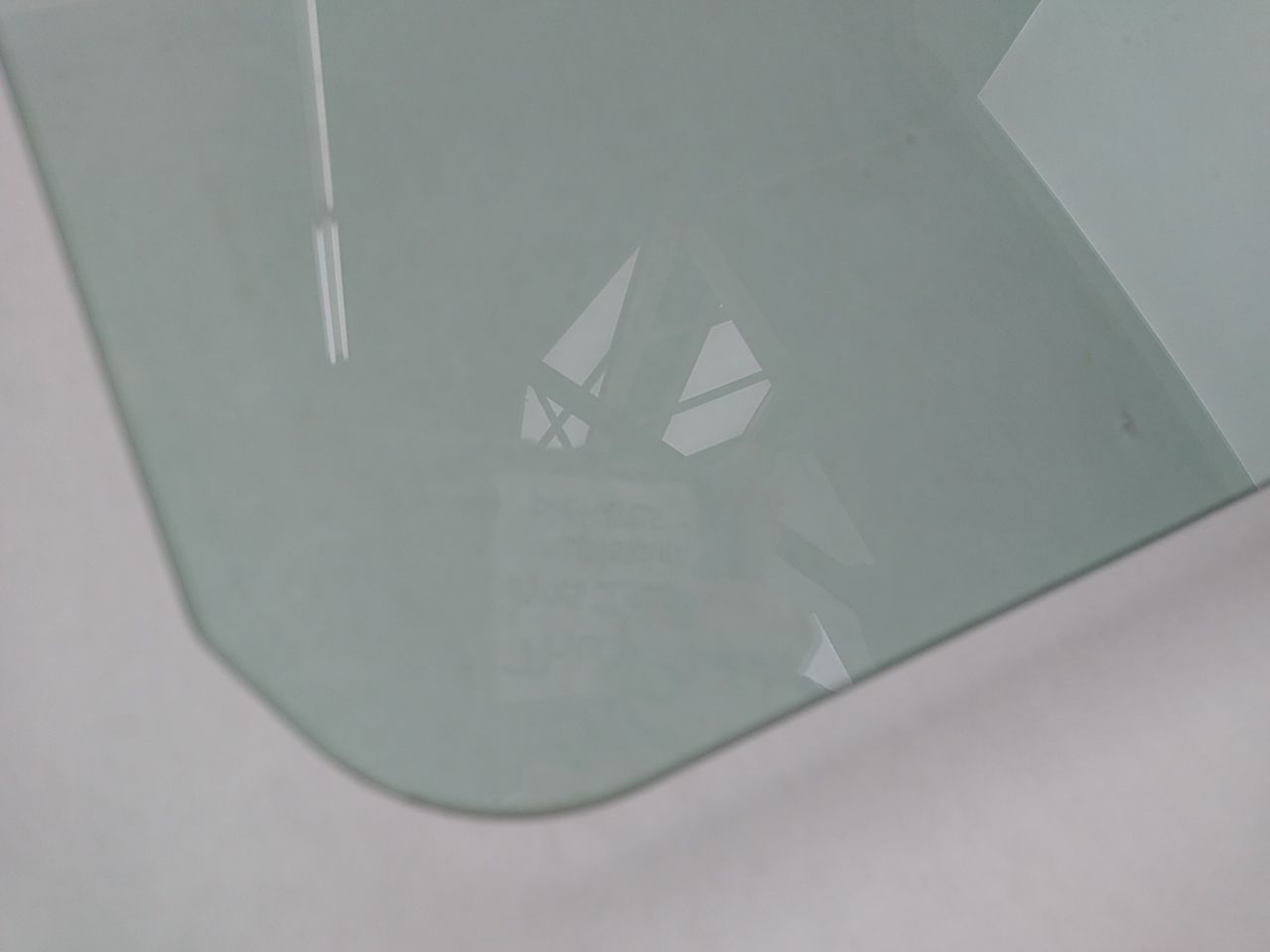 Saab 9-5 Driver Left Rear Door Window Glass