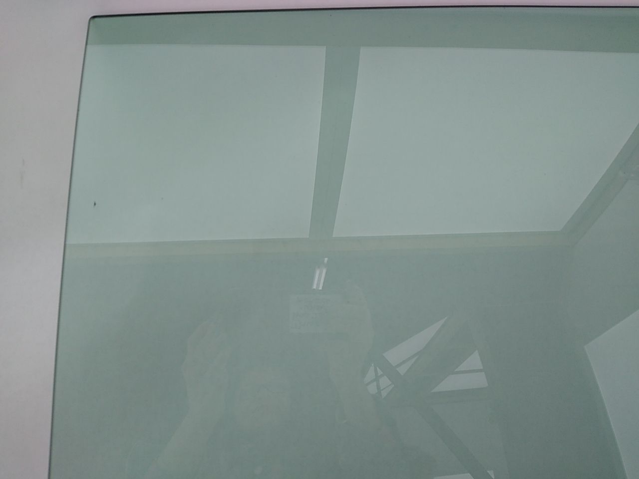 Saab 9-5 Driver Left Rear Door Window Glass