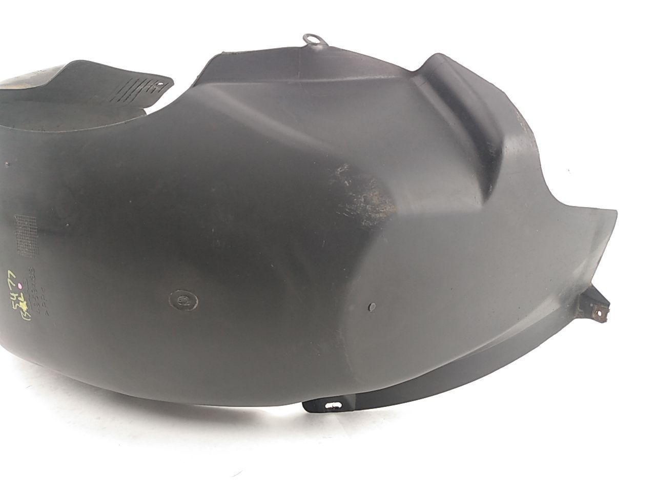 Saab 9-5 Driver Left Rear Inner Fender Liner