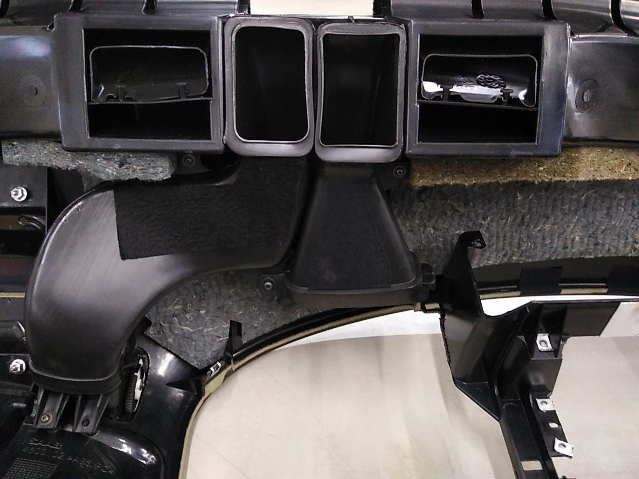 Saab 9-5 Dashboard Panel