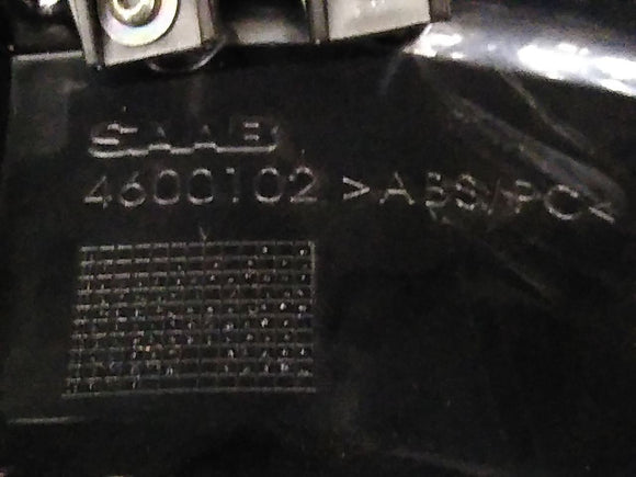 Saab 9-5 Dashboard Panel