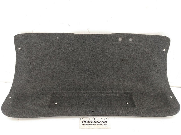 Saab 9-5 Trunk Lid Carpet Trim