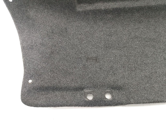 Saab 9-5 Trunk Lid Carpet Trim