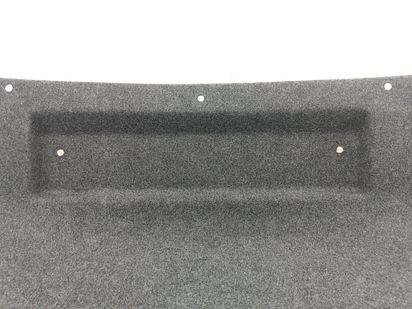 Saab 9-5 Trunk Lid Carpet Trim