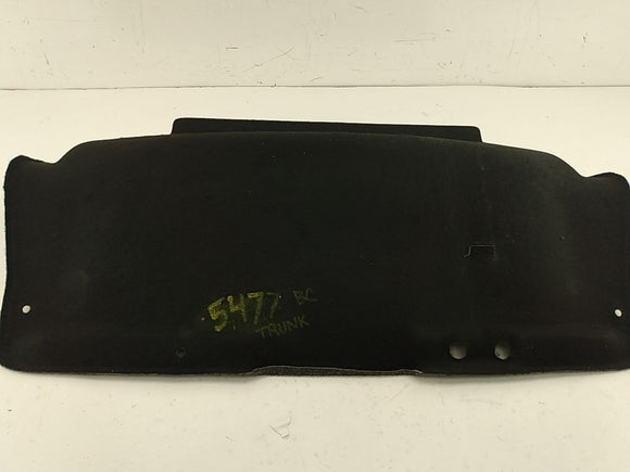 Saab 9-5 Trunk Lid Carpet Trim