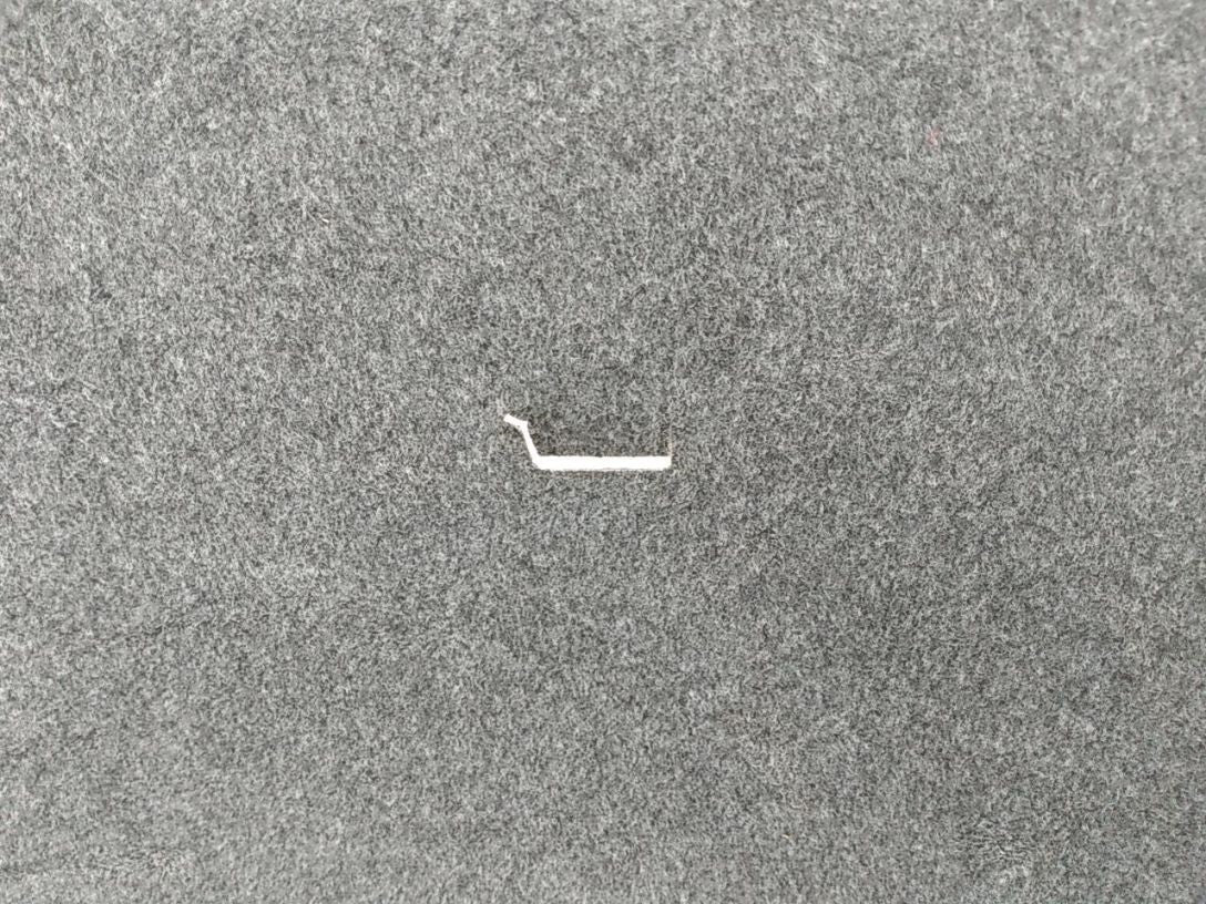 Saab 9-5 Trunk Lid Carpet Trim