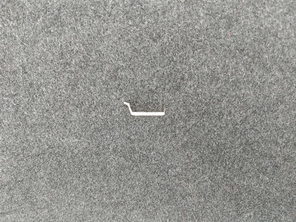 Saab 9-5 Trunk Lid Carpet Trim