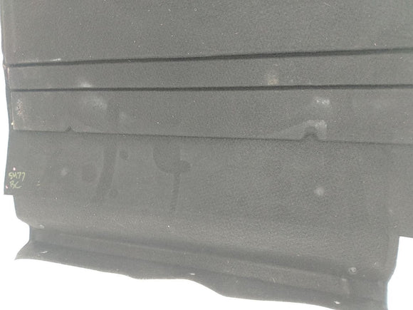 Saab 9-5 Rear Trunk Spare Tire Carpet Cover