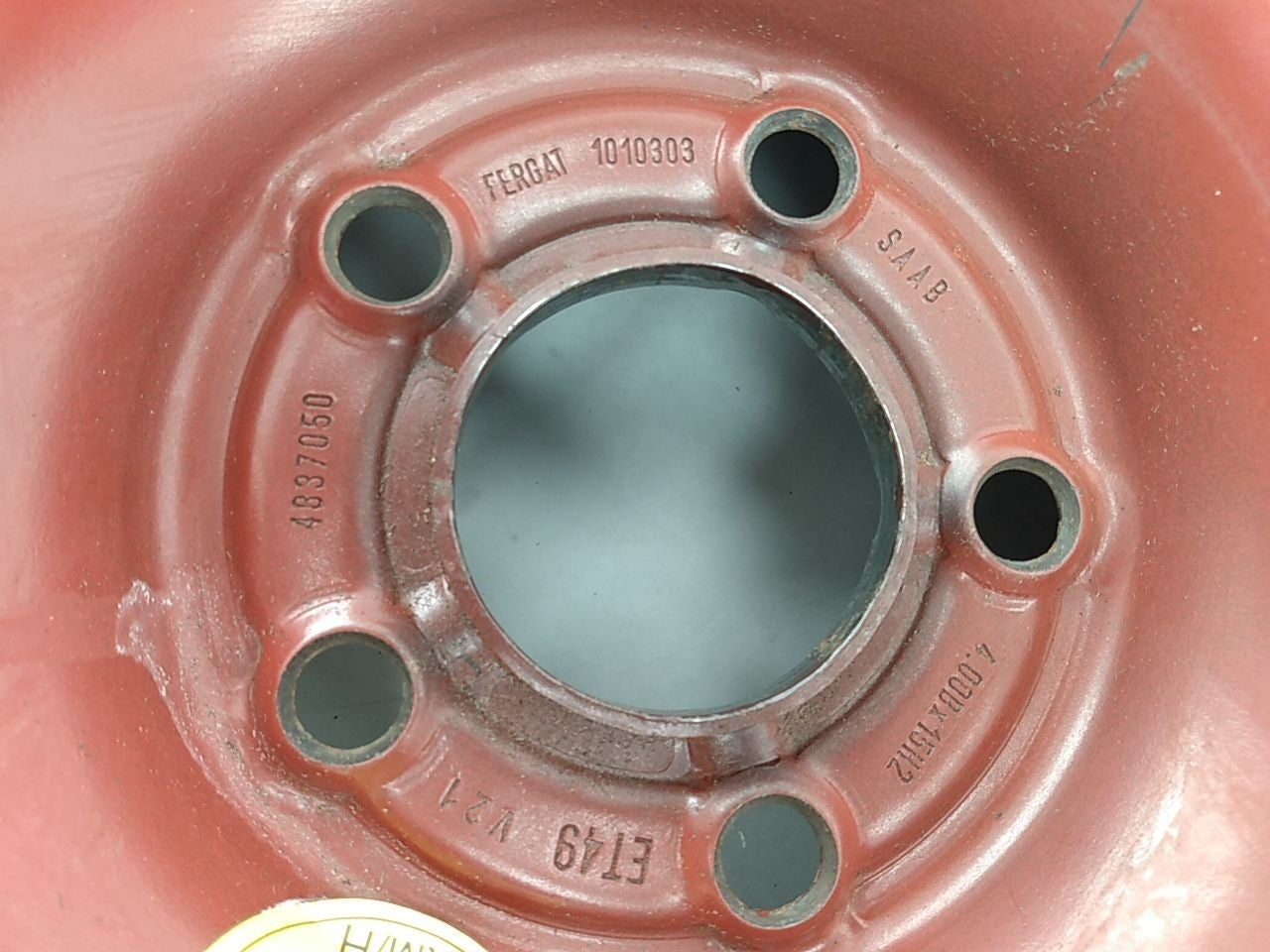 Saab 9-5 Compact Spare Wheel Tire