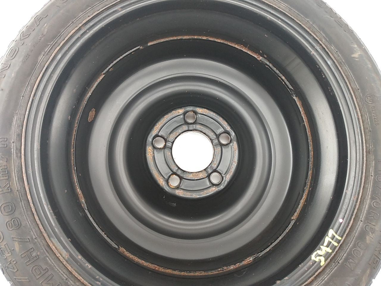 Saab 9-5 Compact Spare Wheel Tire