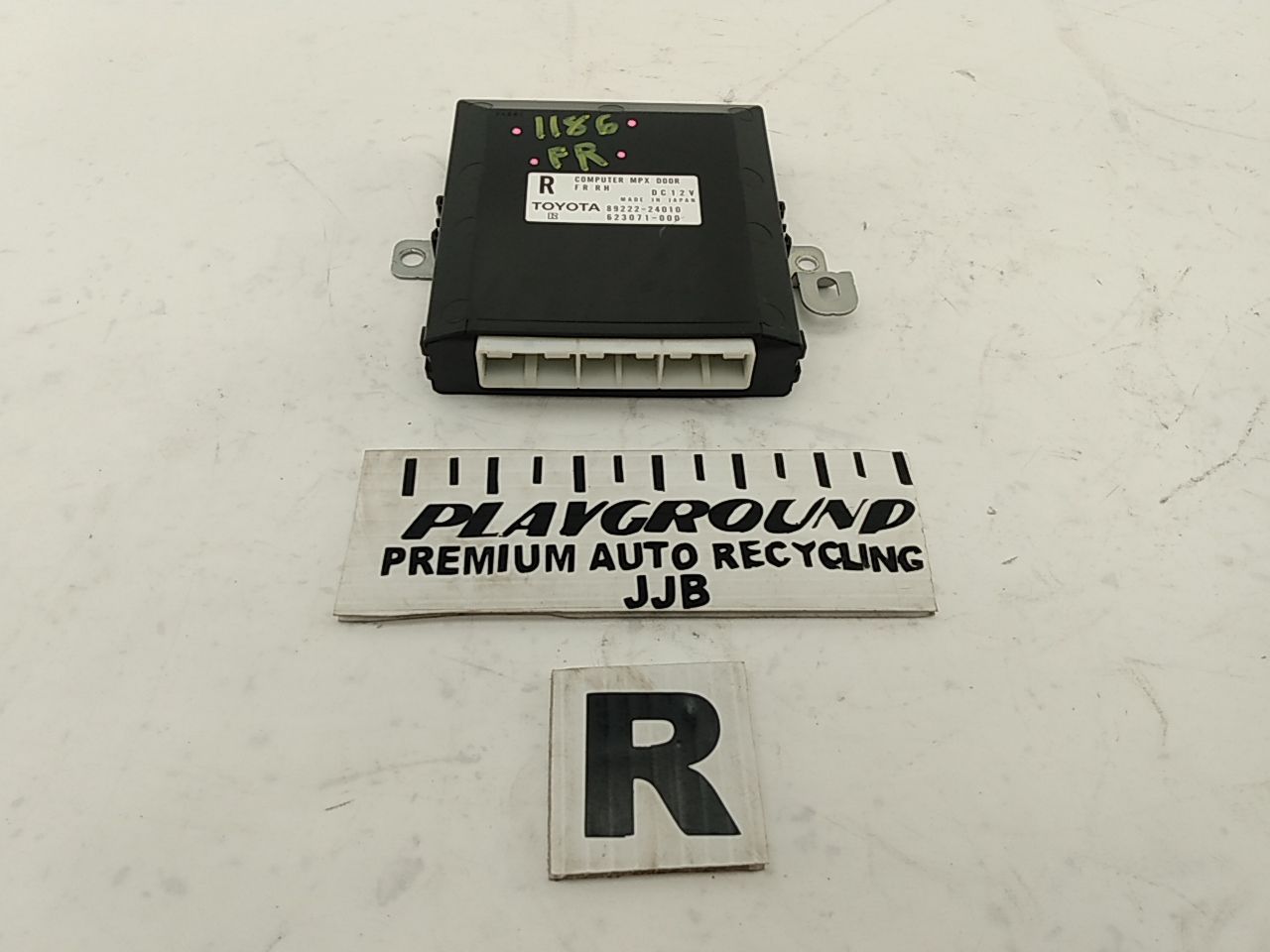 Lexus SC430 Passenger Right Multiplex Network Control Module